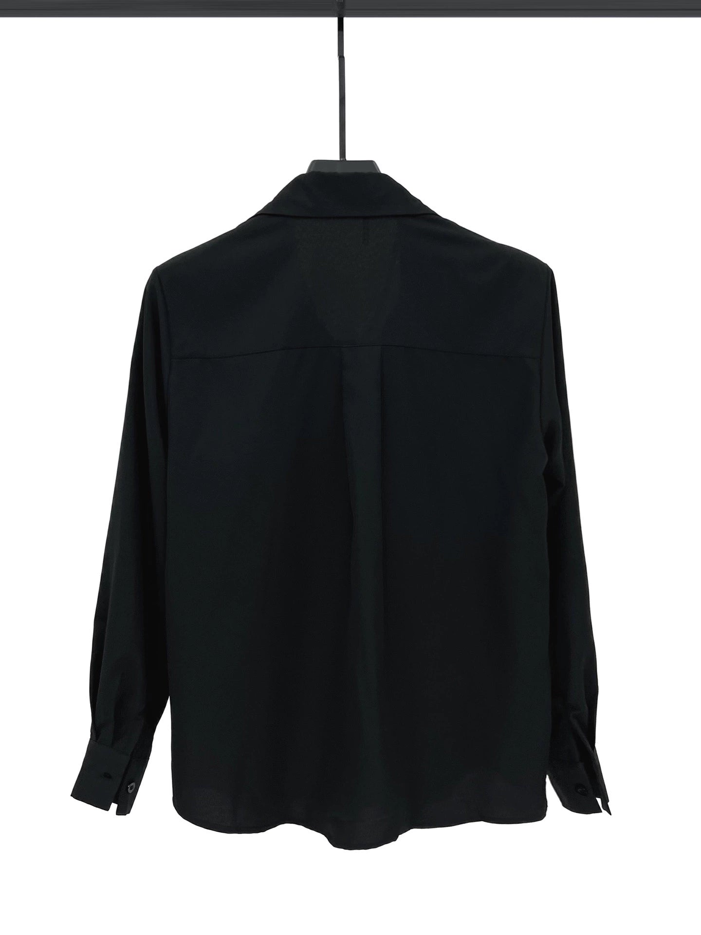 Pleated Casual Loose Fit Shirt