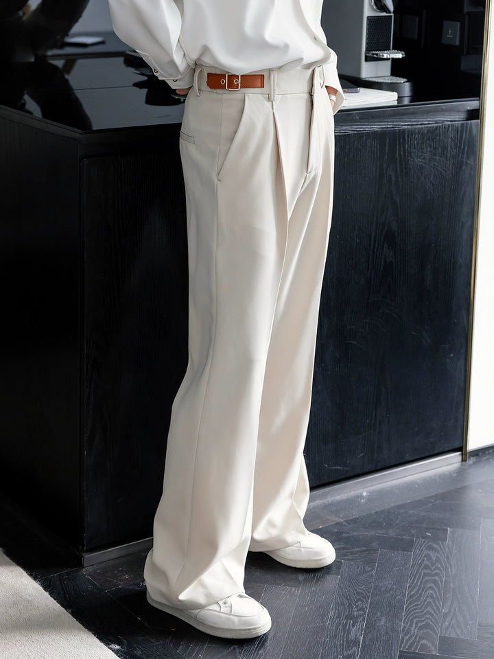 Versatile Wide Leg Casual Pants