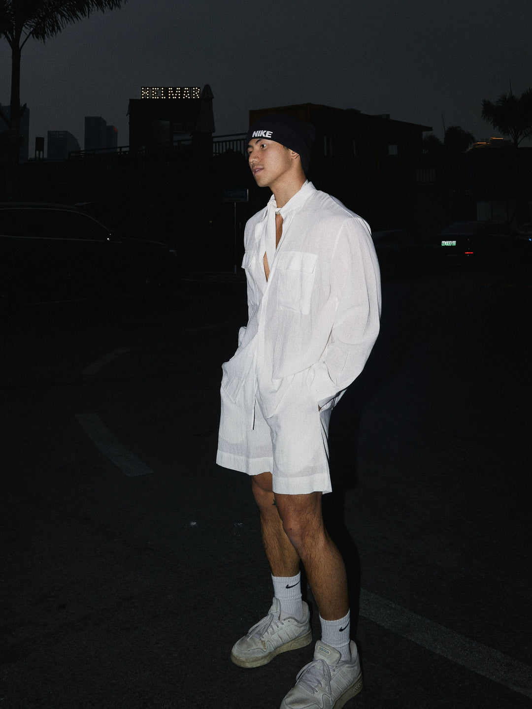 Casual Losse Pasvorm Shirt en Shorts Set 