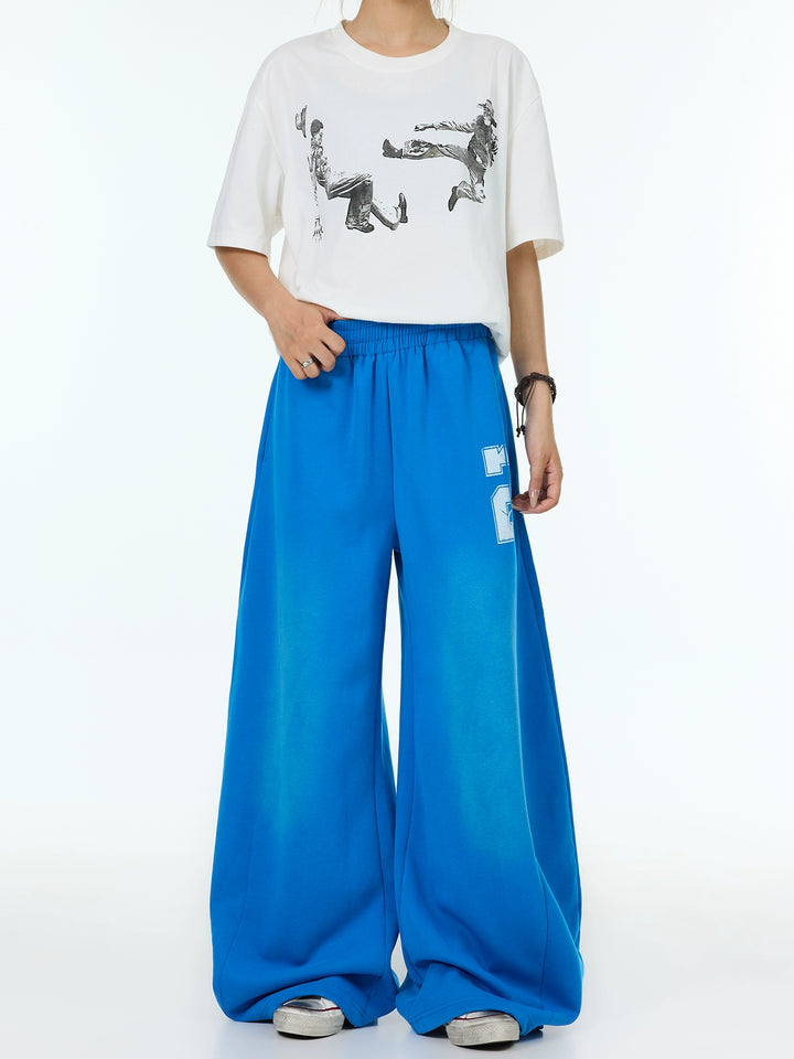 Wide-Leg Loose Casual Dance Pants