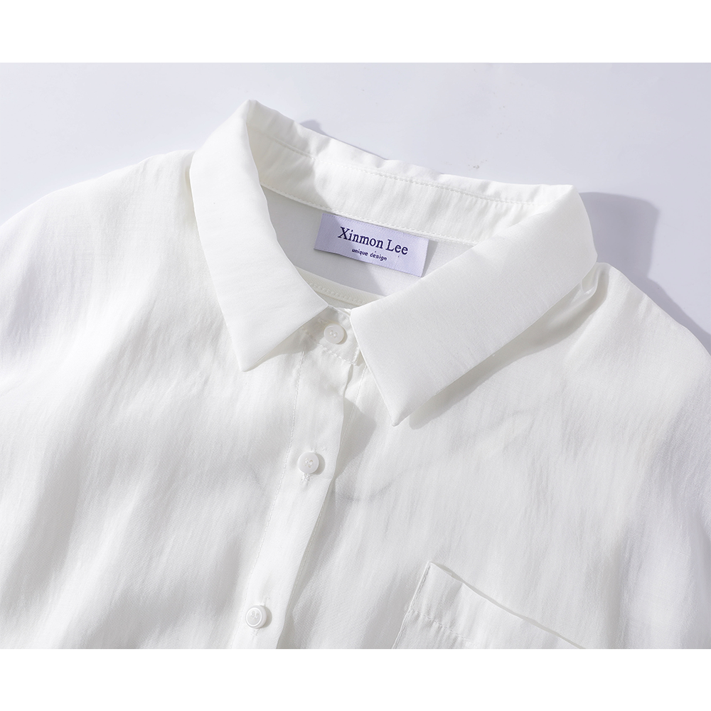 Ensemble de chemise à col polo deux pièces pour les navetteurs 