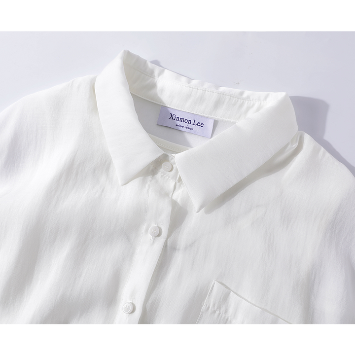 Ensemble de chemise à col polo deux pièces pour les navetteurs 