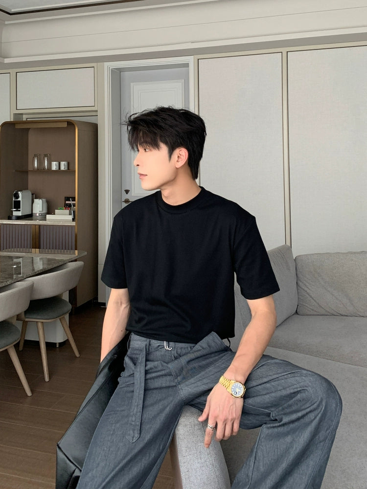 Short Sleeve Heavyweight Loose Fit T-Shirt