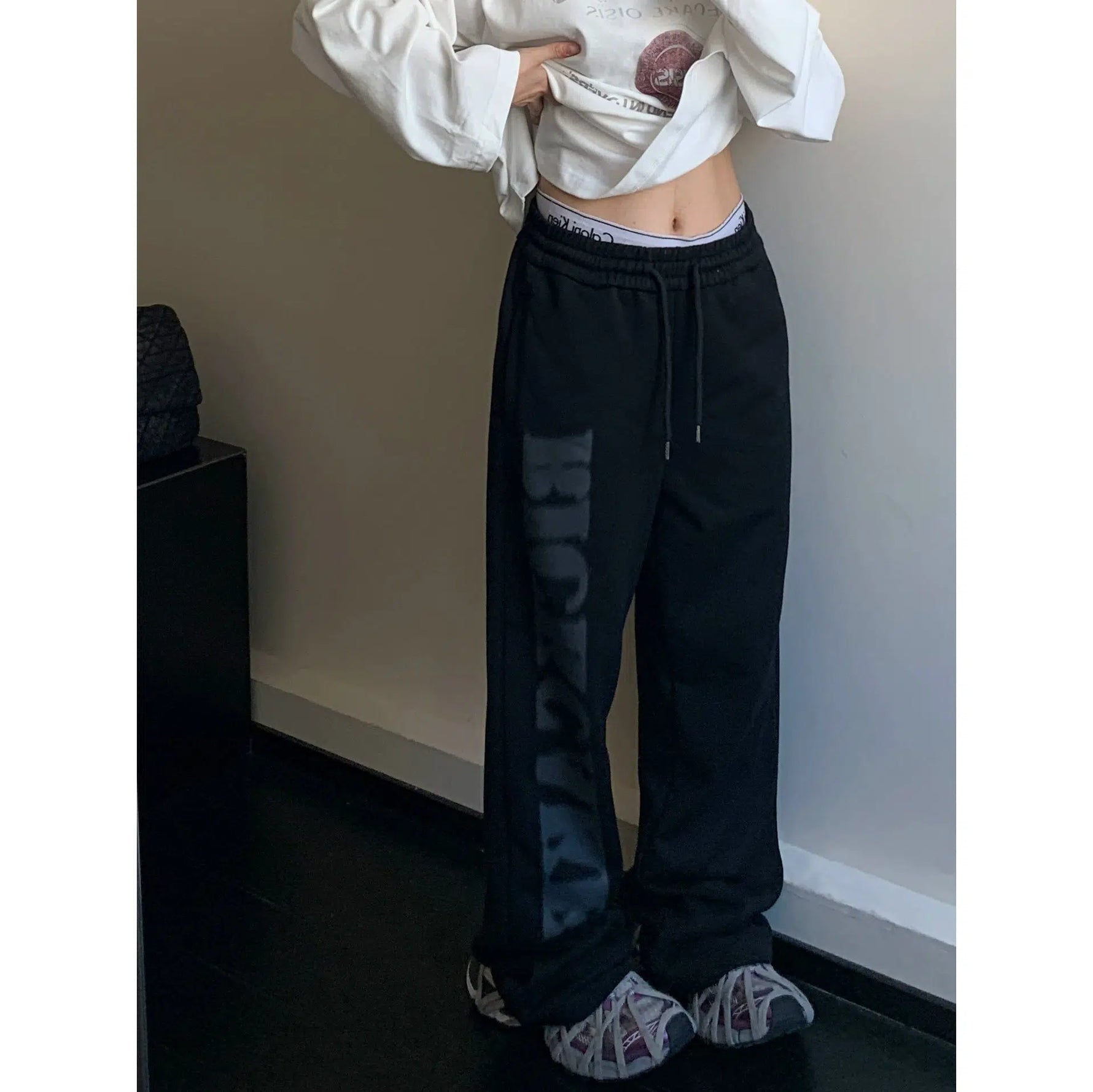 Printed Casual Sweatpants