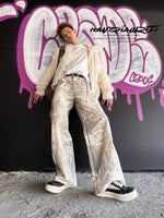 Inverted Curled Toe Leather Sneakers