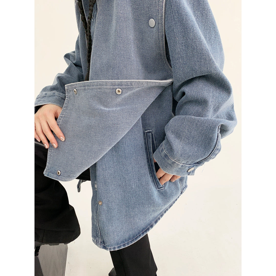 Oversized Denim Jacket