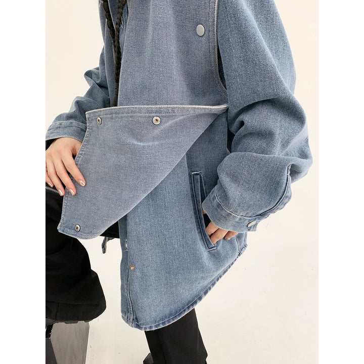 Oversized Denim Jacket