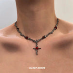 Ruby Rose Necklace