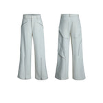 Deconstructed Zipper Suit Set