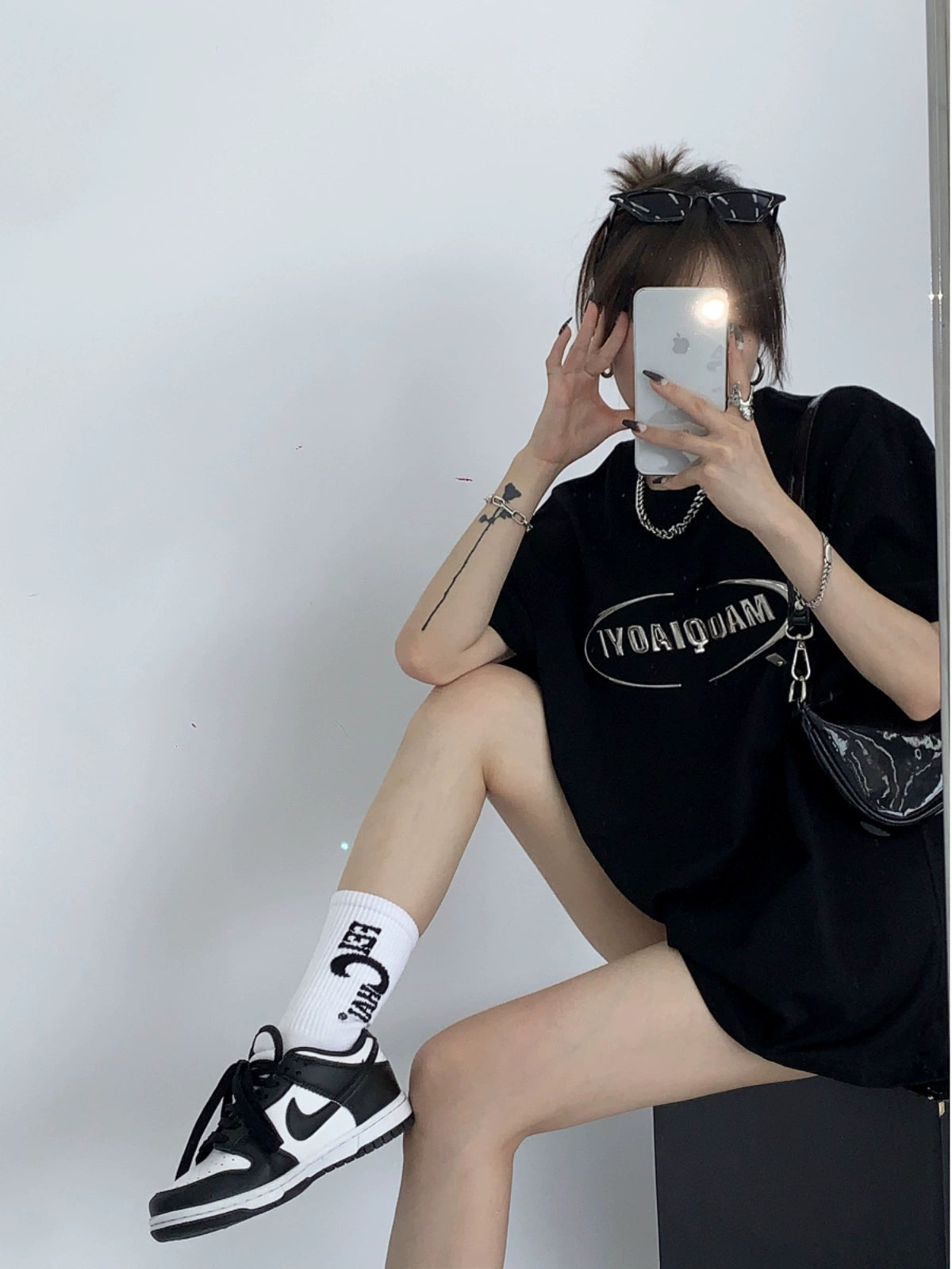 Loose Fit Print Short Sleeve T-Shirt