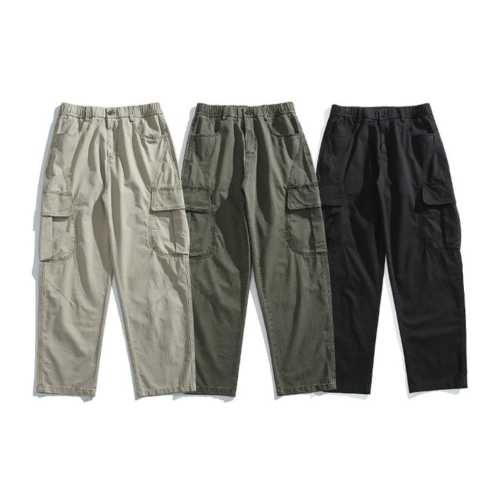 Loose Fit Casual Cargo Pants
