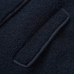 Wool Blend Asymmetrical Coat