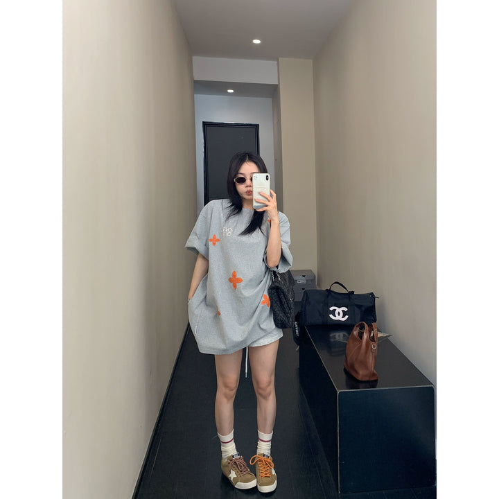 Cotton Loose Fit Short Sleeve