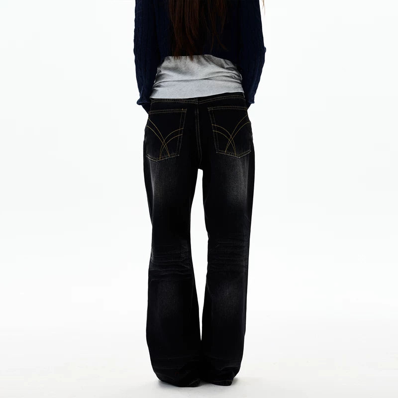 Retro Slim Flared Jeans