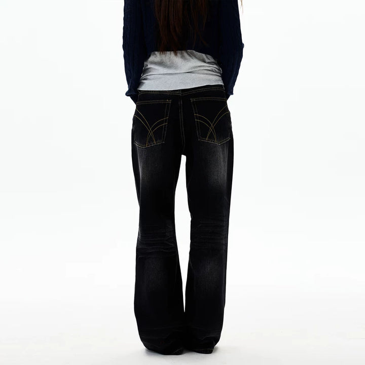 Retro Slim Flared Jeans