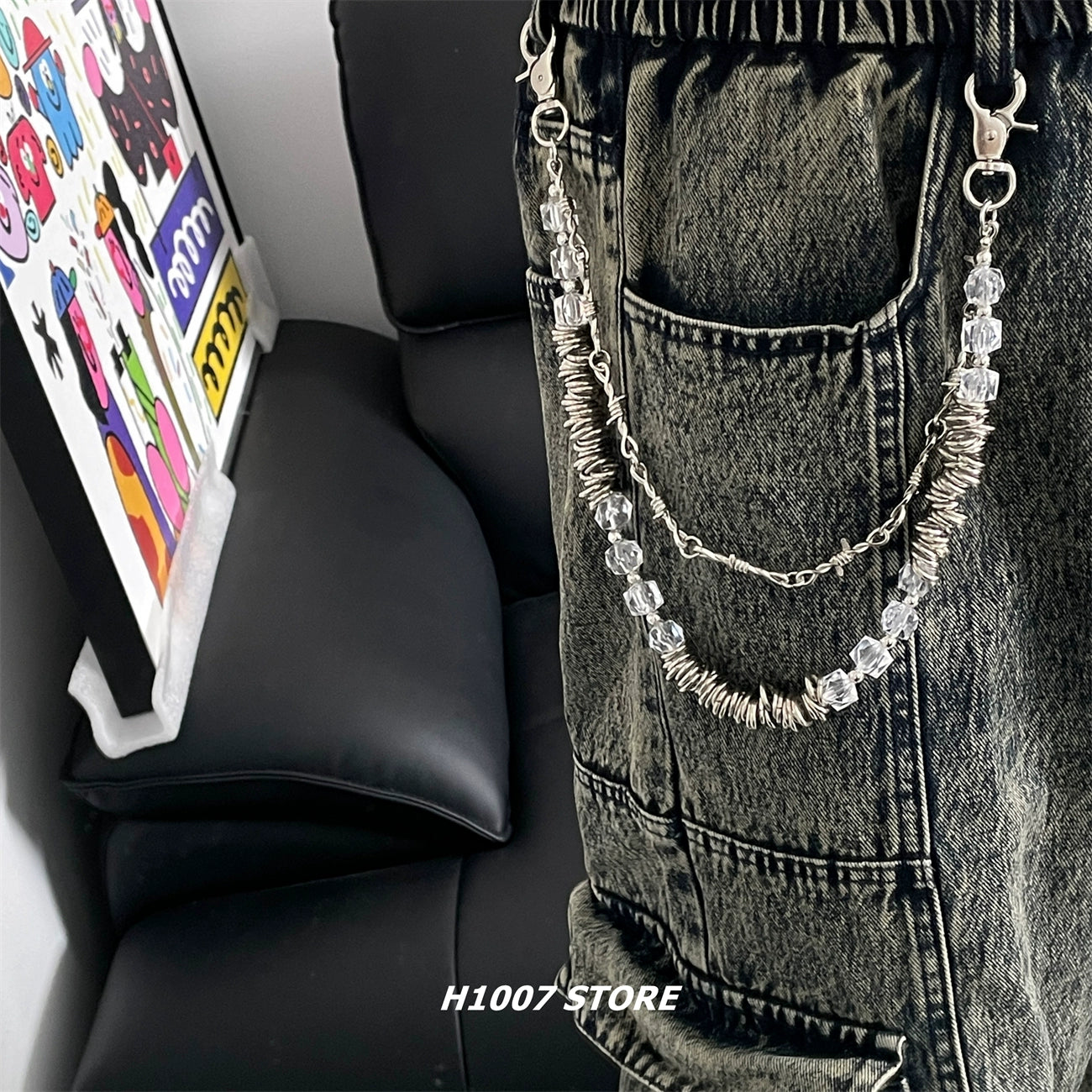 Hip-Hop Pants Chain