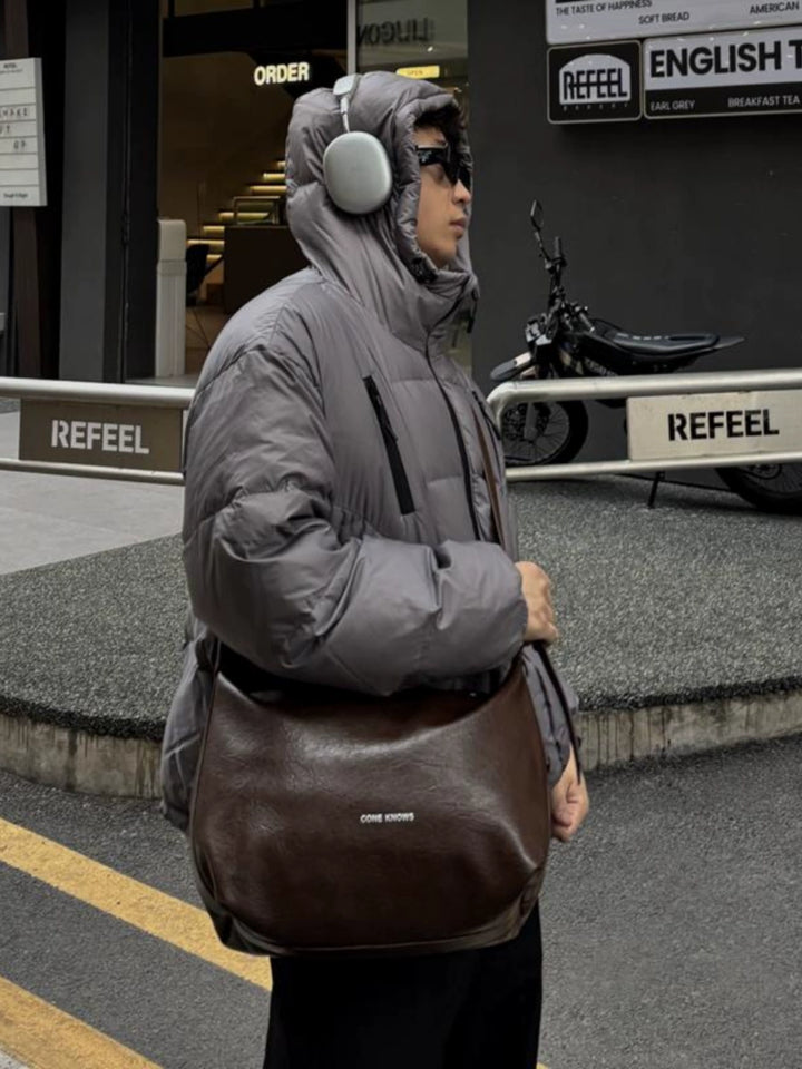 Soft Leather Crossbody Bag