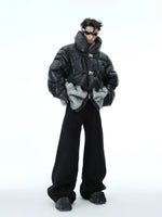 Two-piece Fur Trimmed Mountain Jacket