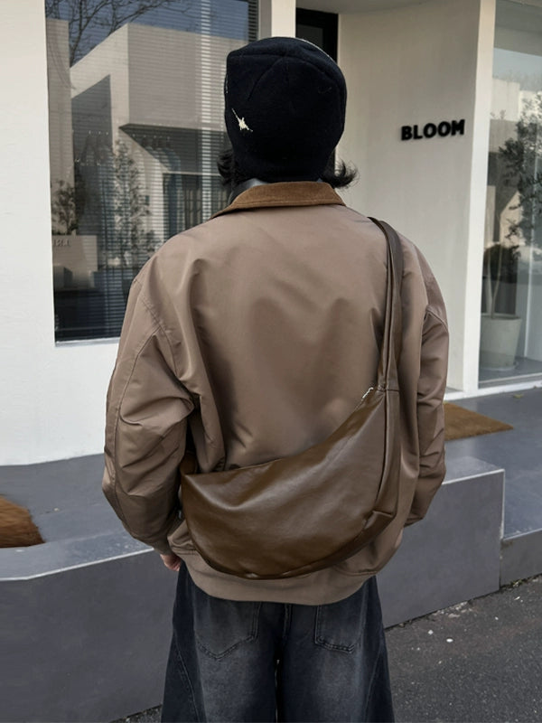 PU Leather Shoulder Bag