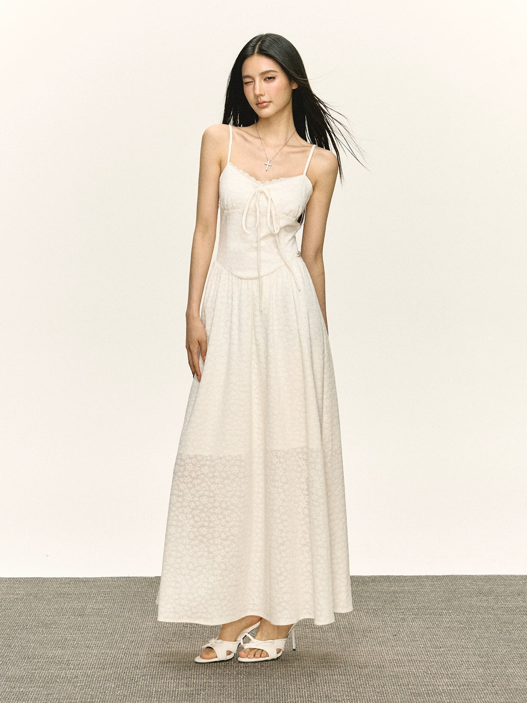 Suspender Long Sundress