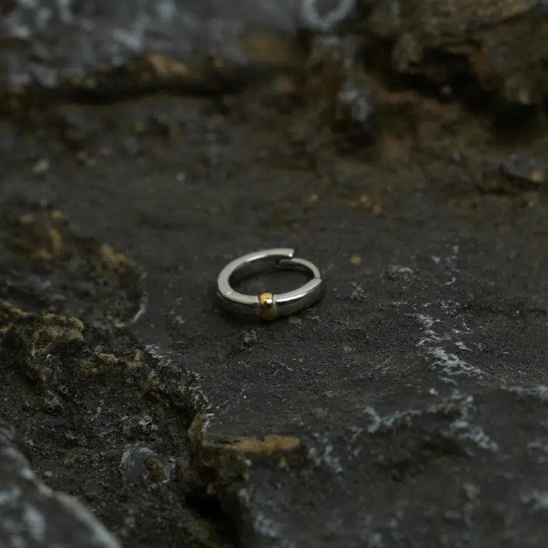 Sterling Silver Hoop Earrings