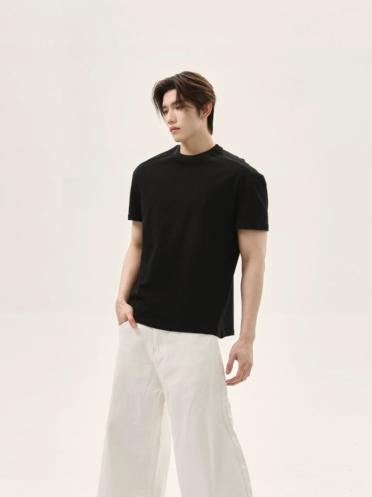Loose Fit Short Sleeve Pullover