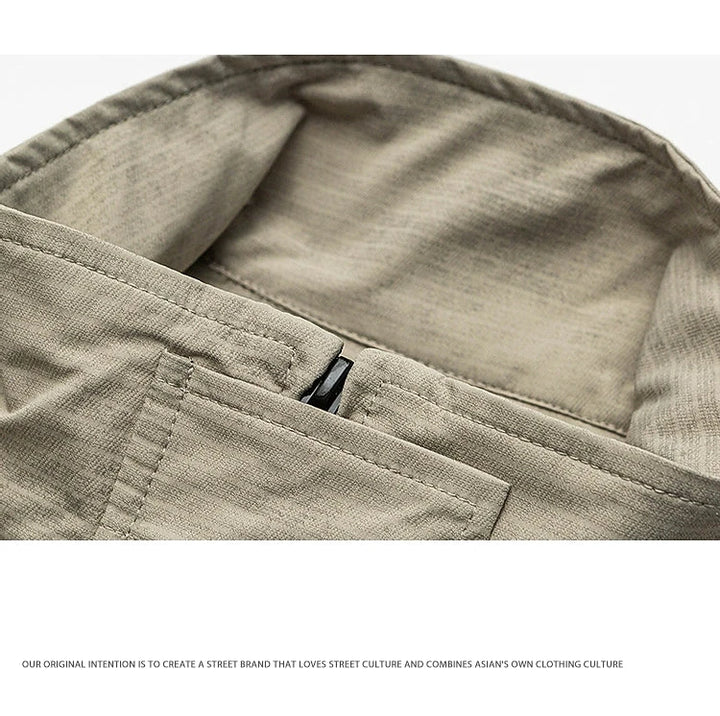 Full Zip Windbreaker Jacket