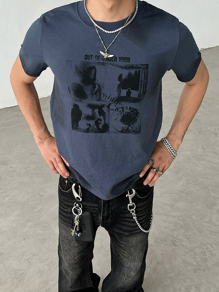 Slim Fit Short Sleeve T-shirt
