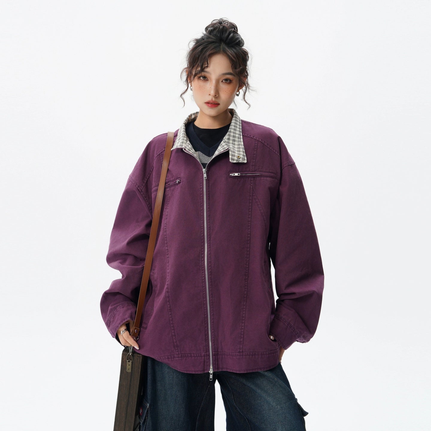Loose Fit Harrington Workwear Jacket
