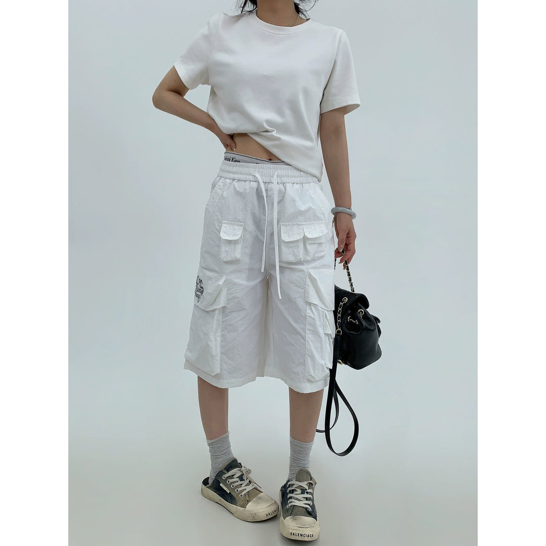 Casual Loose Cargo Shorts