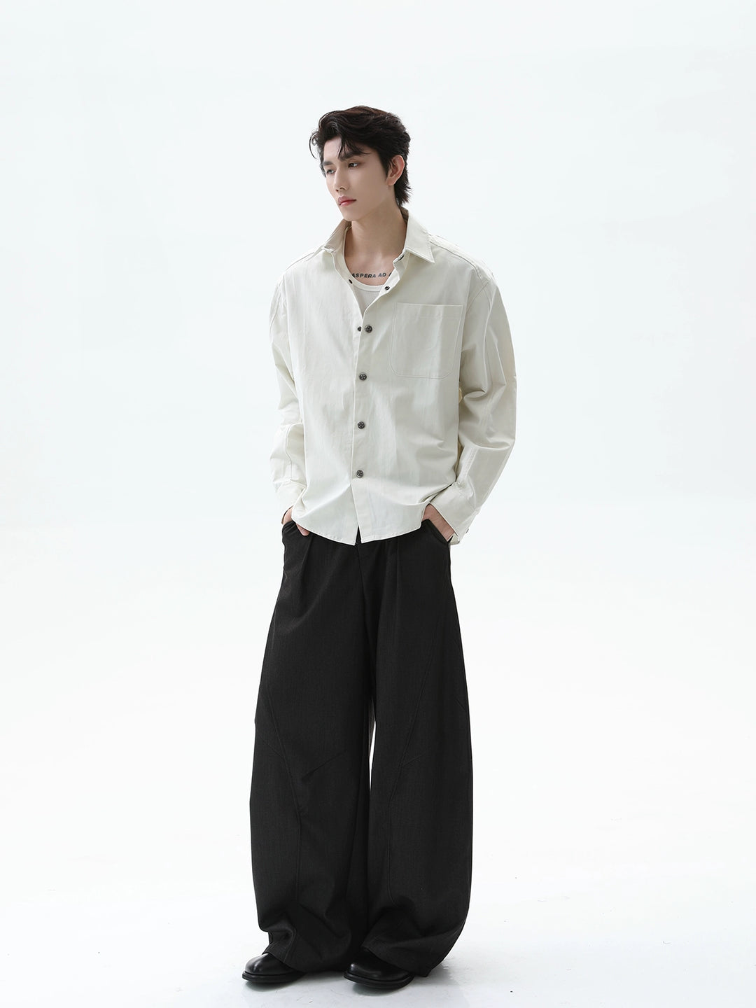 Silhouette Long Sleeve Shirt