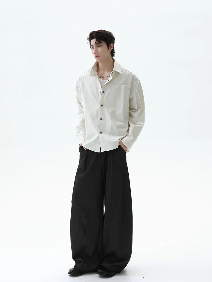 Silhouette Long Sleeve Shirt