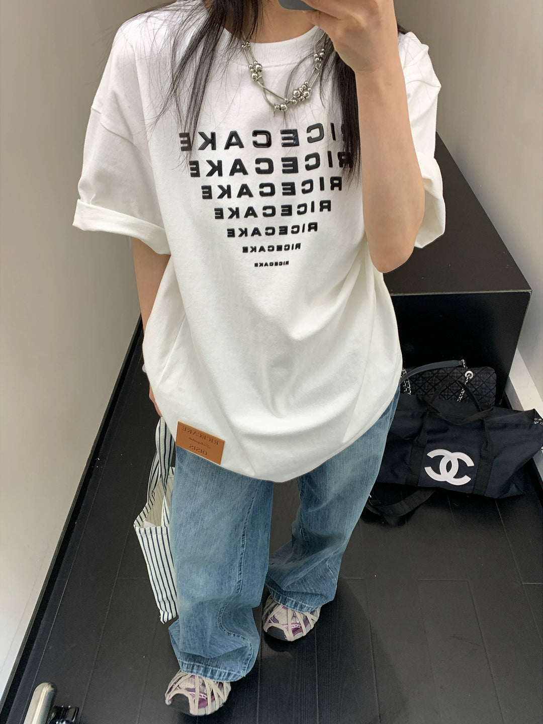 3D Print Loose Fit Cotton T-Shirt