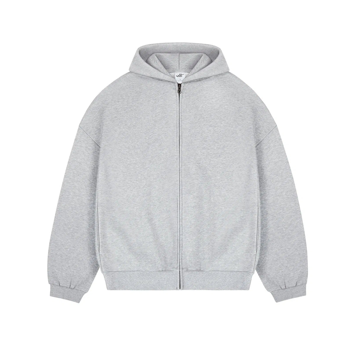 Velvet Hoodie Zipper Jacket