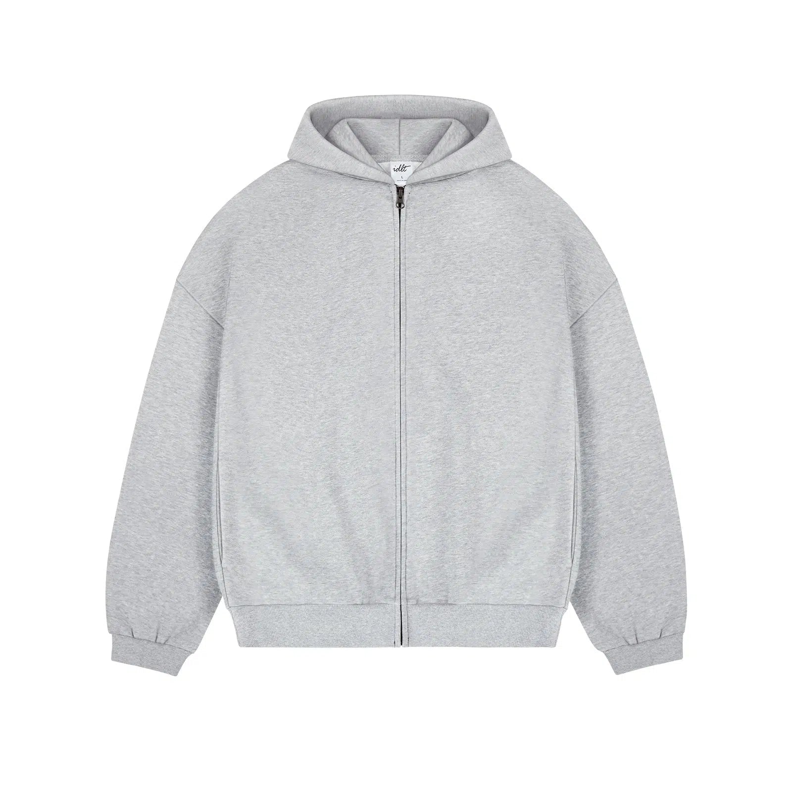 Velvet Hoodie Zipper Jacket