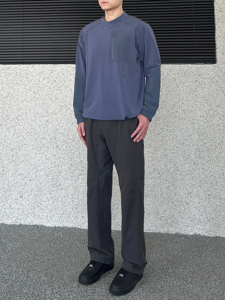 Outdoor Crew Neck Sweatshirt