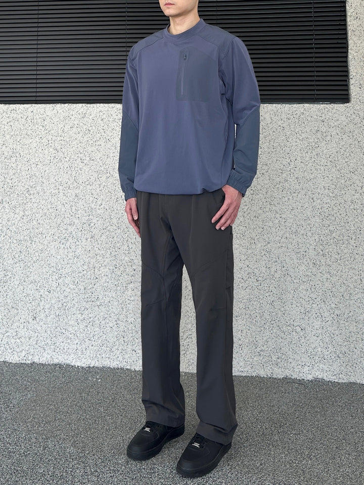 Outdoor Crew Neck Sweatshirt