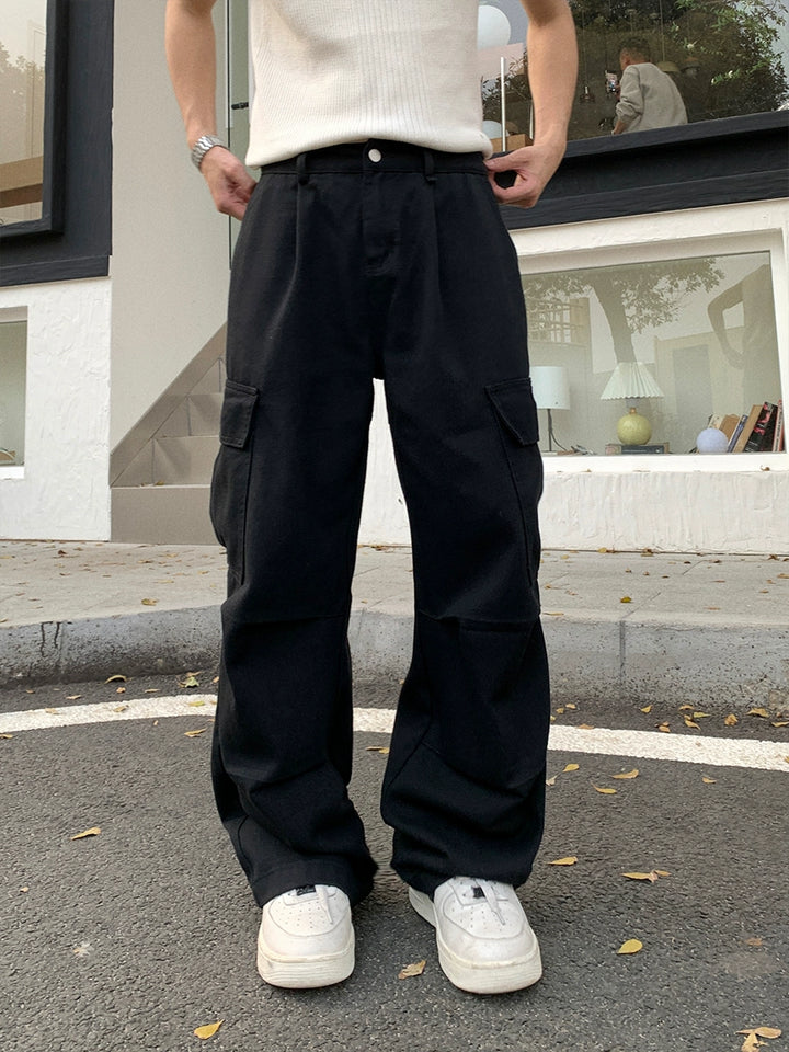 Losse Pasvorm Veelzijdige Casual Overalls Broek 