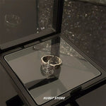 Adjustable Hip-Hop Ring