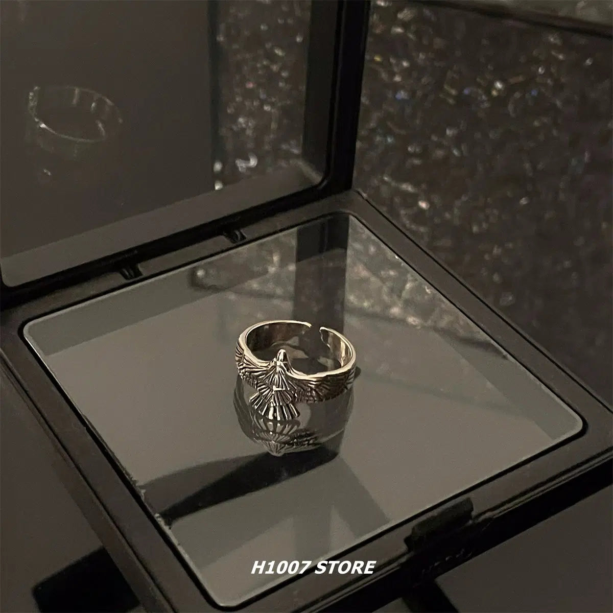 Adjustable Hip-Hop Ring