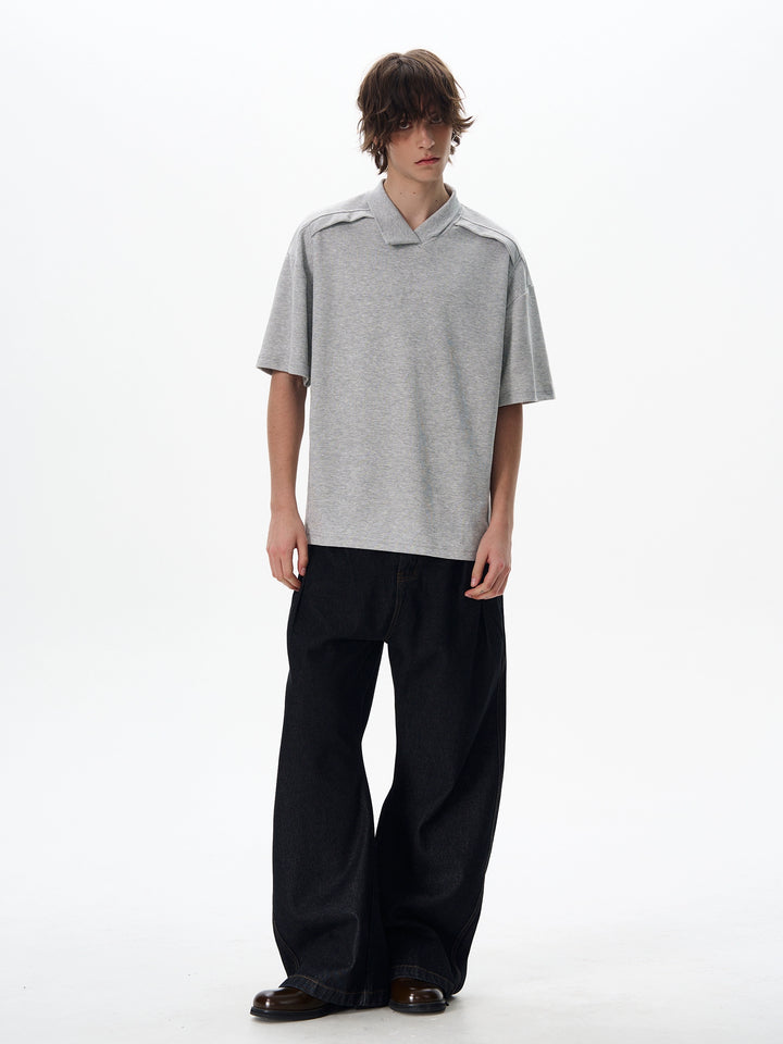 Deconstructed Short Sleeve T-shirt