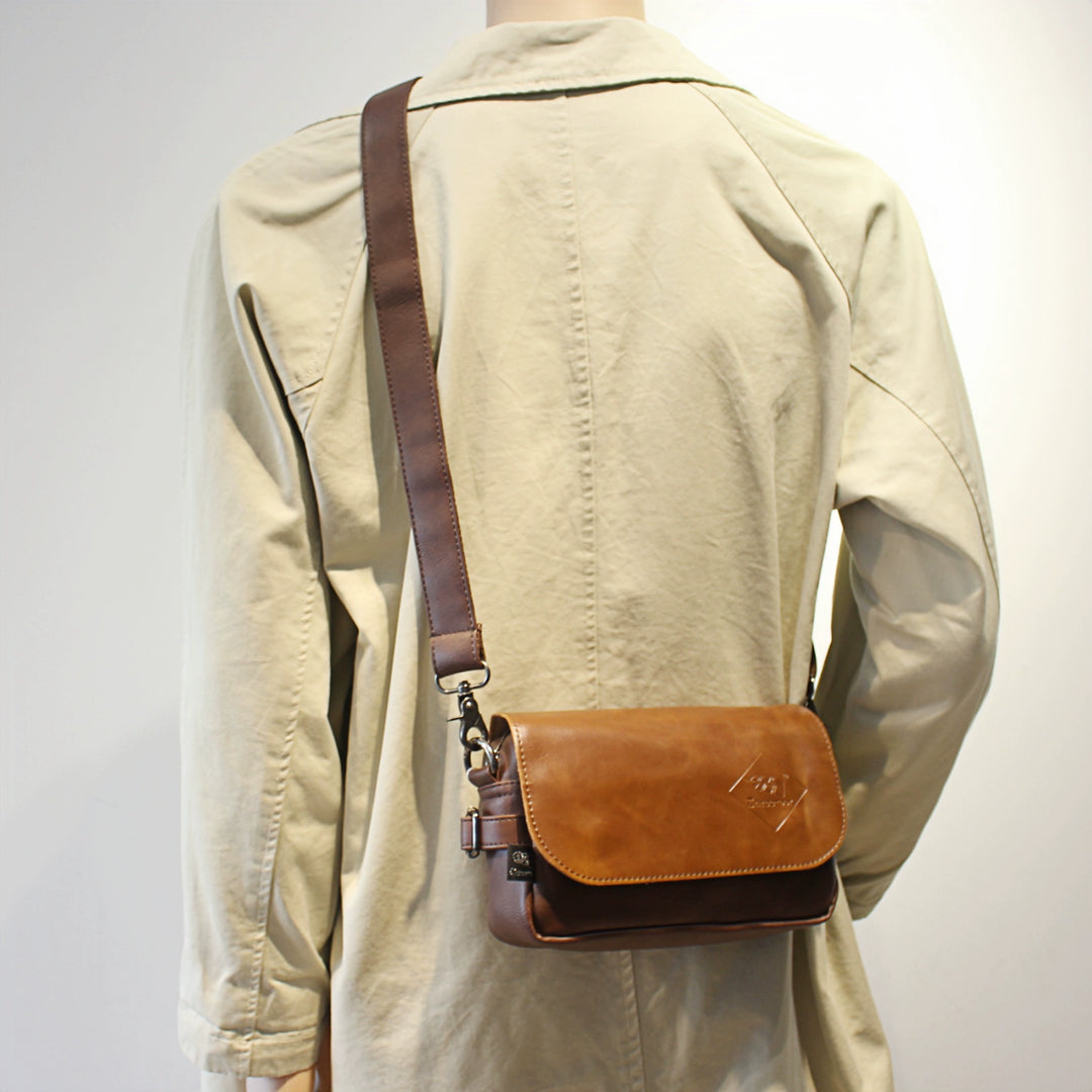 Small Messenger Crossbody Bag