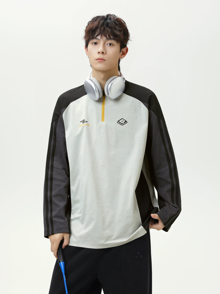 Half Zip Quick-Dry Cycling Pullover