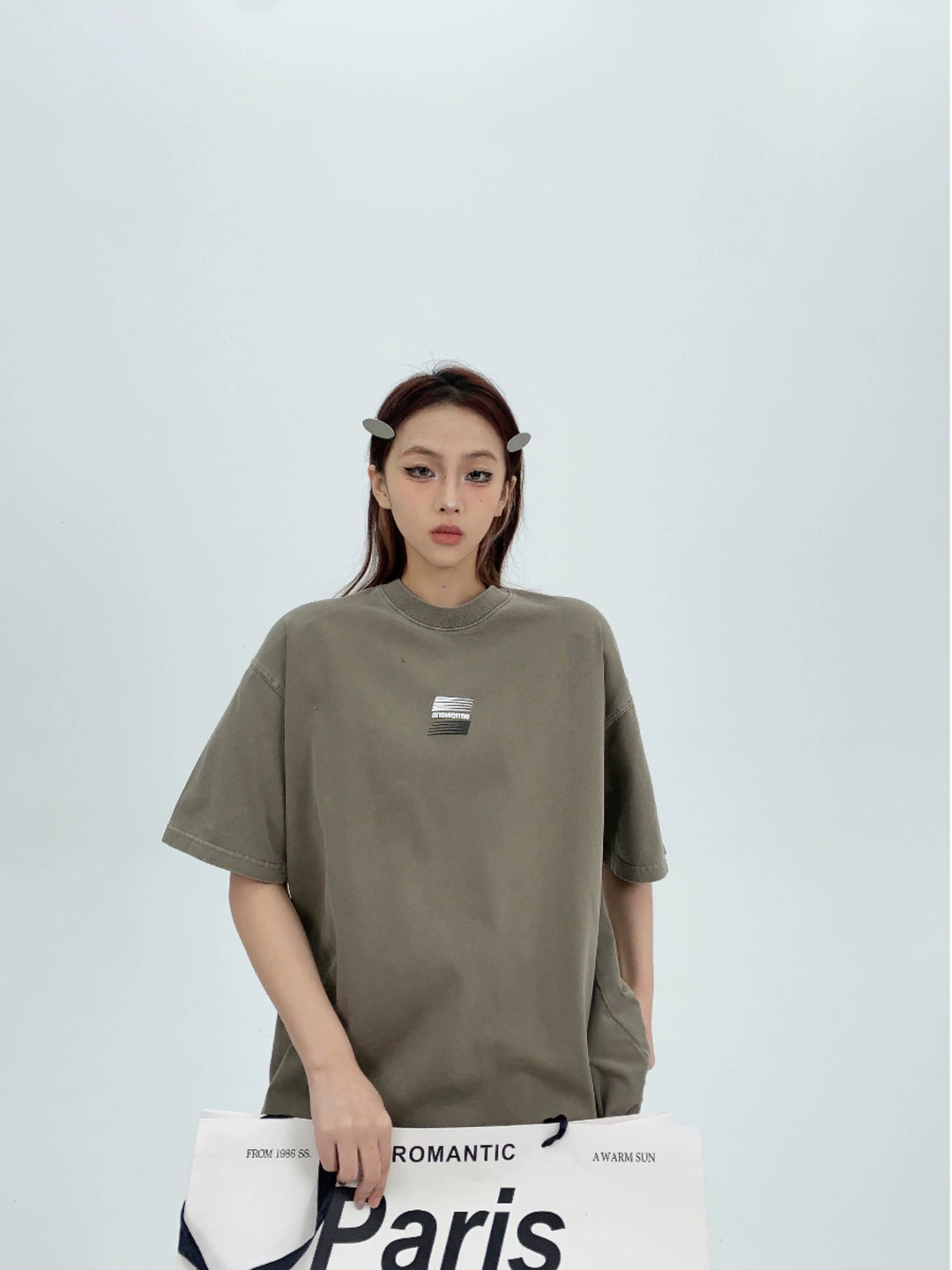 Oversized Short Sleeve T-shirt