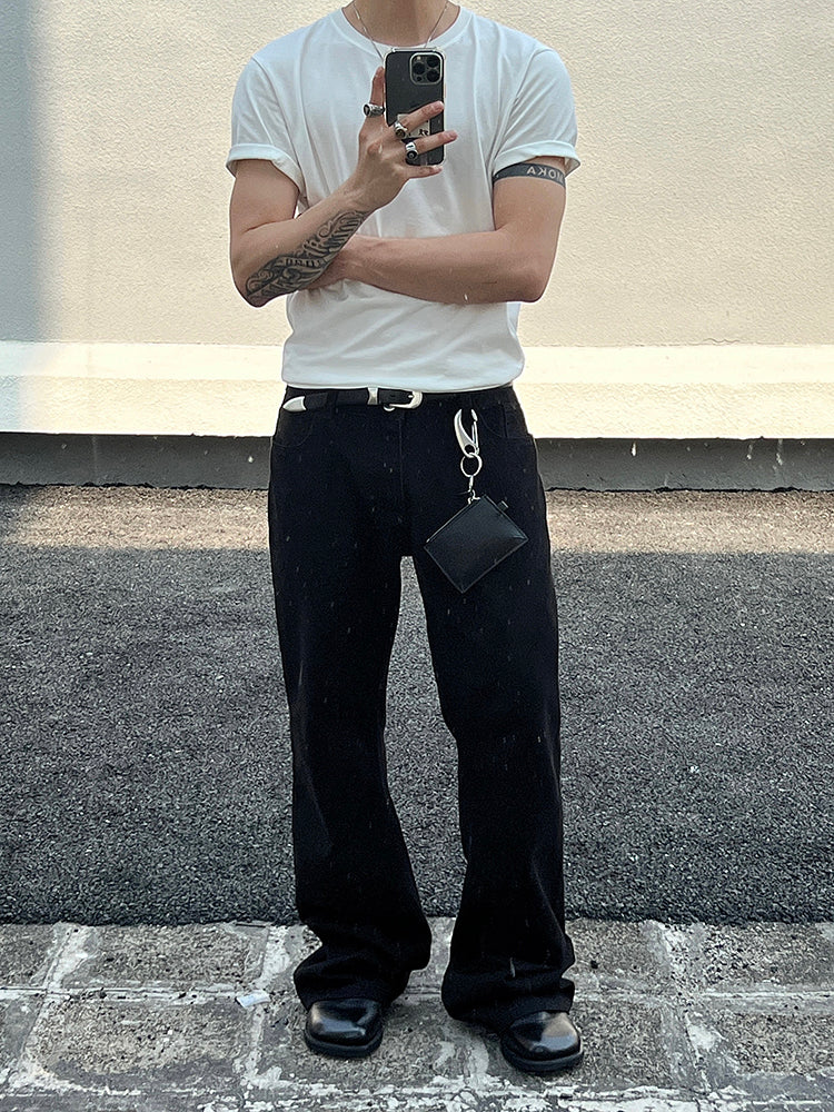 Slim Fit Short-Sleeve T-Shirt