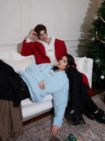 Pearl Embellished Knit Sweater