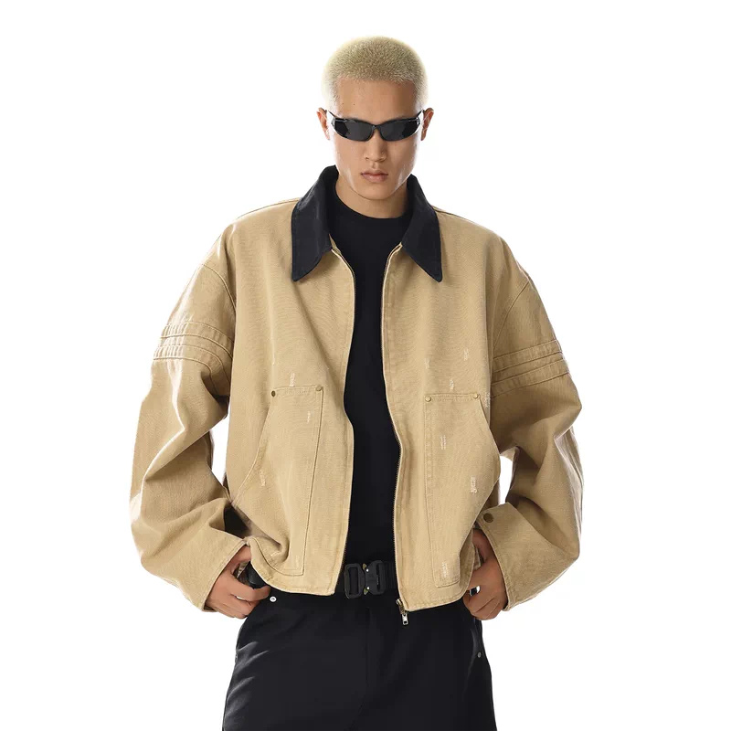 Verweerde Retro Werkjack Casual 