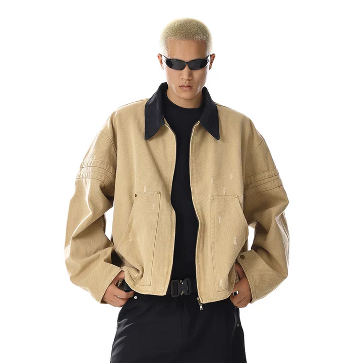 Verweerde Retro Werkjack Casual 