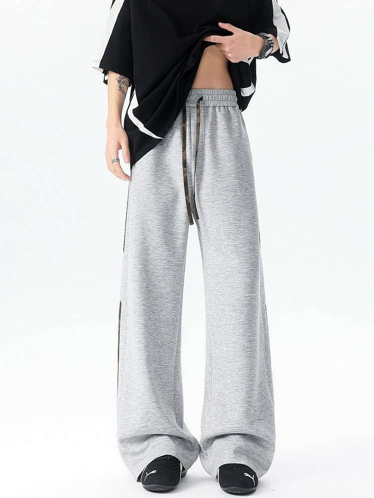 Three-Bar Hip-Hop Casual Pants