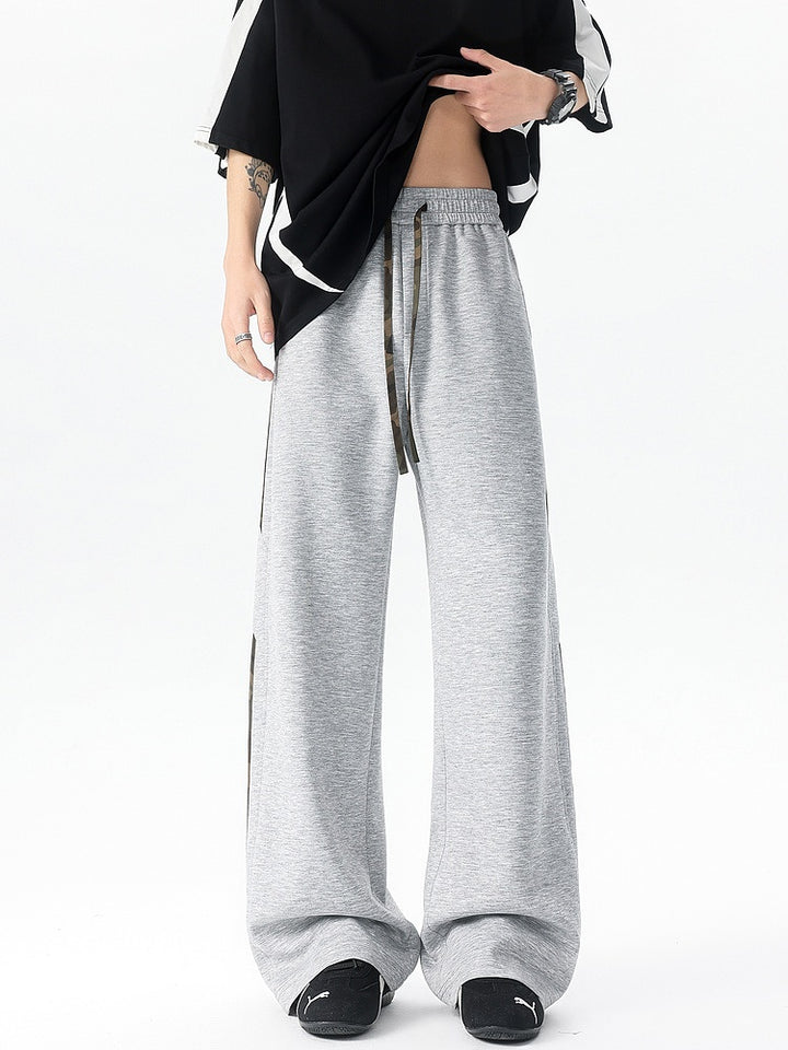 Three-Bar Hip-Hop Casual Pants